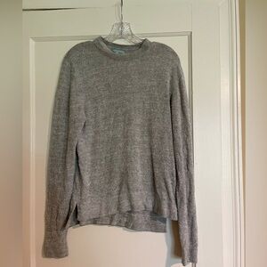 Grey Southern Shirt fleece sweater